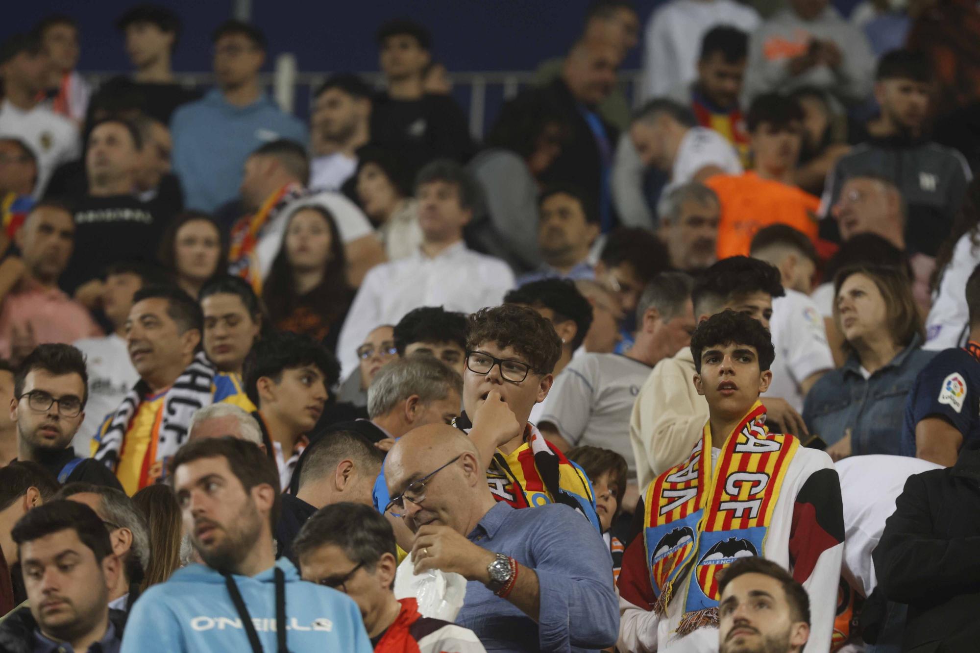 GALERÍA | Las mejores imágenes del Valencia - Villarreal