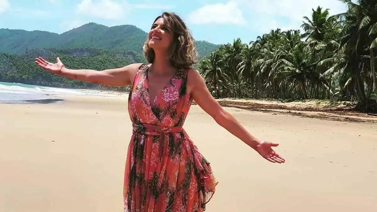 Sandra Barneda en 'La Isla de las Tentaciones'