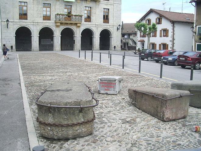 Arrastre de piedra