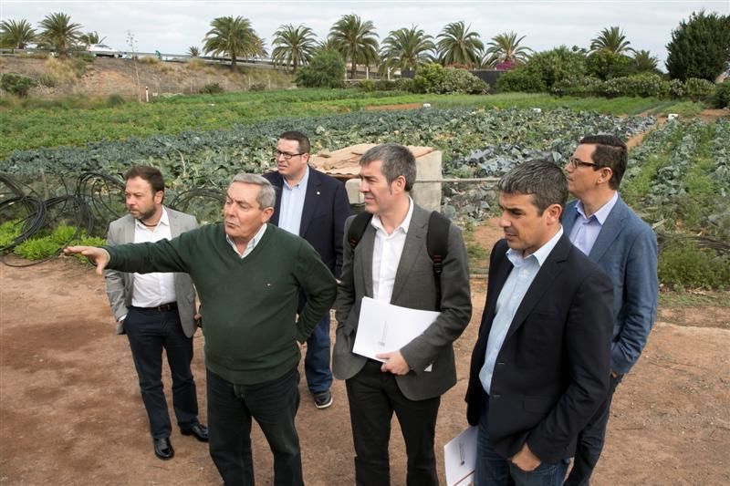 Visita a la Escuela de Capacitación Agraria