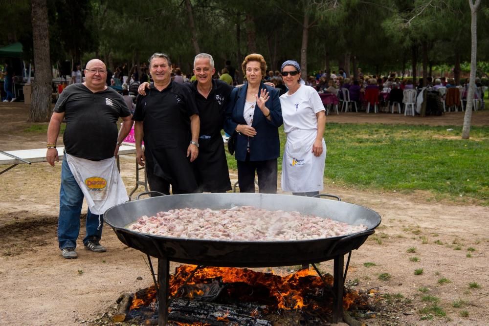 Sexta jornada de convivència de dones a Mislata