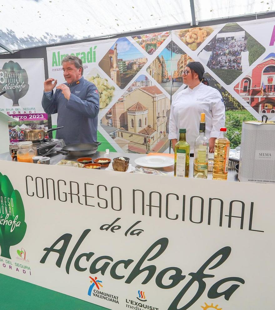 Almoradí celebrará su IX Congreso Nacional de la Alcachofa con tapas, showcookings y una gran torrá