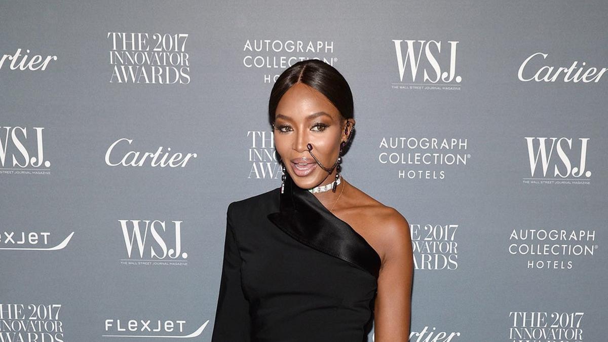 Naomi Campbell en los Magazine Innovator Awards