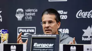 Pedro Martínez: "¿Euroliga o Liga NBA? A muerte con la decisión del club"