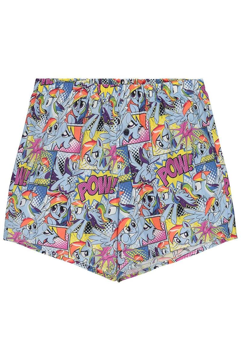 Calzoncillo estampado cómic de #mylittleponyXtezenis