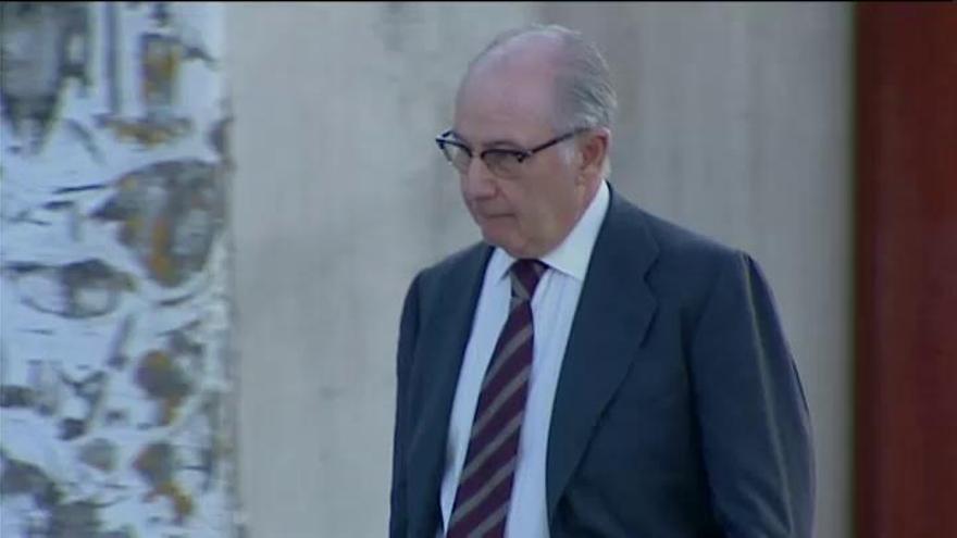 Rato cobraba una media de 36.000 euros por conferencias