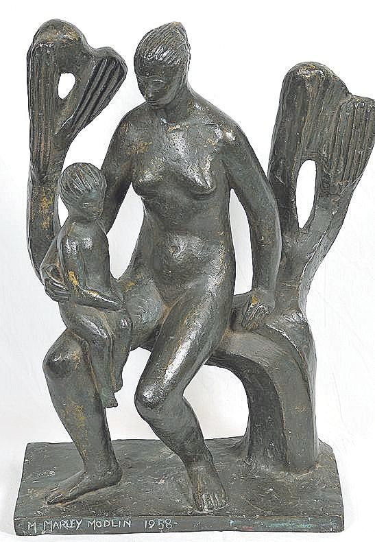 Exposición "Mujeres artistas en la colección Pérez Simón"