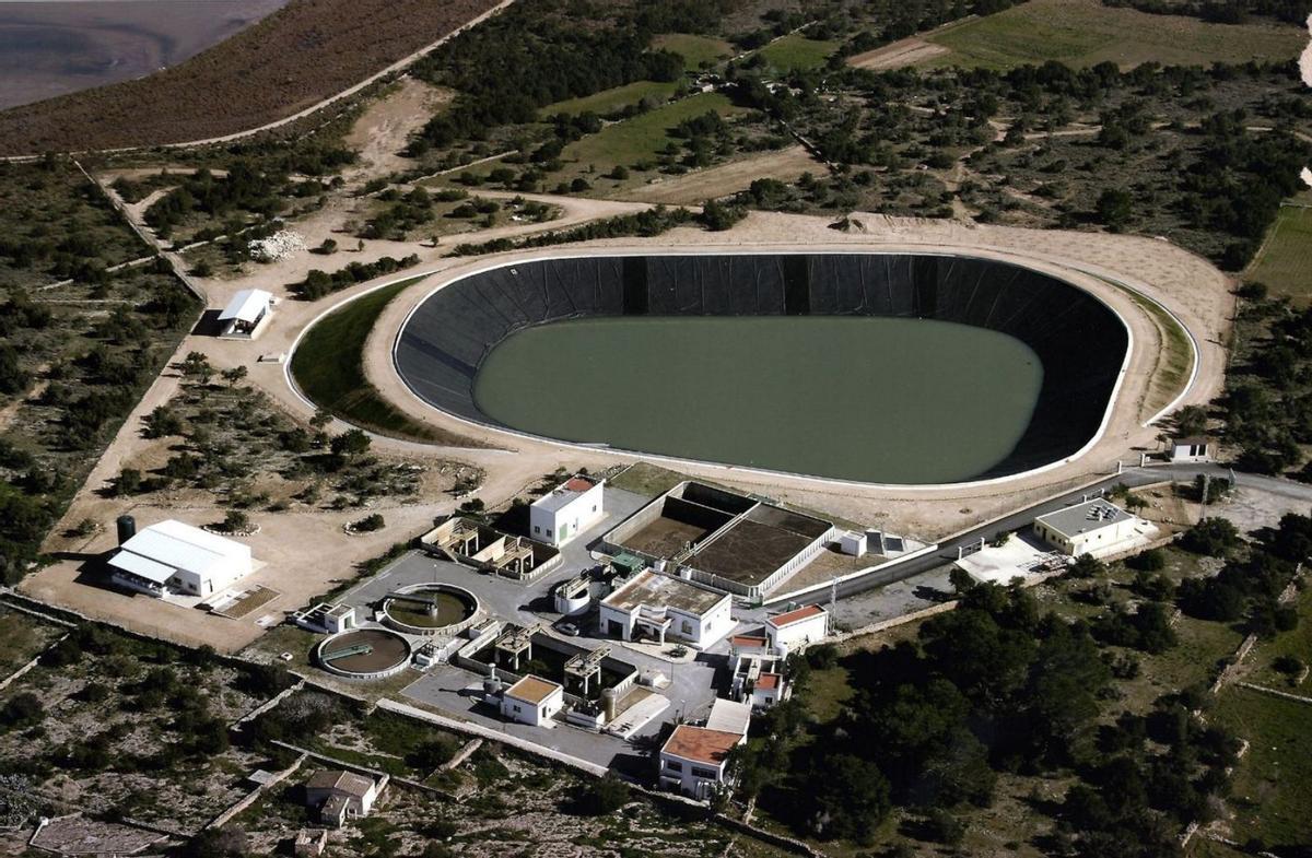 Depuradora de Formentera. | | CAIB