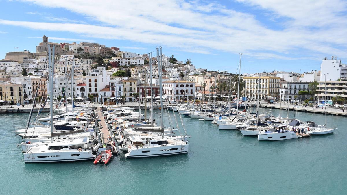 Puerto de Ibiza.
