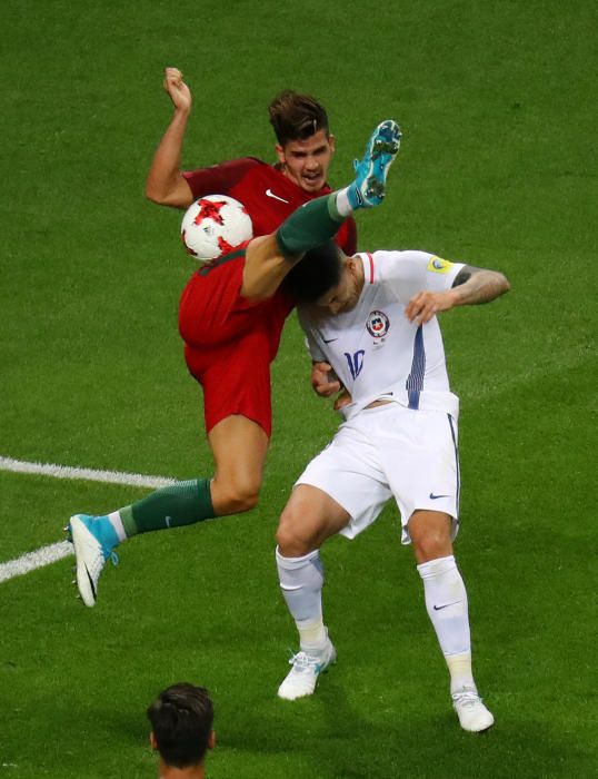 Copa Confederaciones: Portugal - Chile