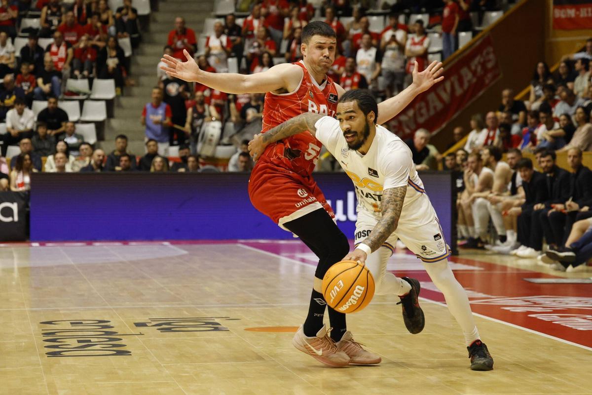 Girona. Pavello de Fontajau. Partit Basquet Girona-Manresa. Lliga ACB. Temporada 2025-2026.
