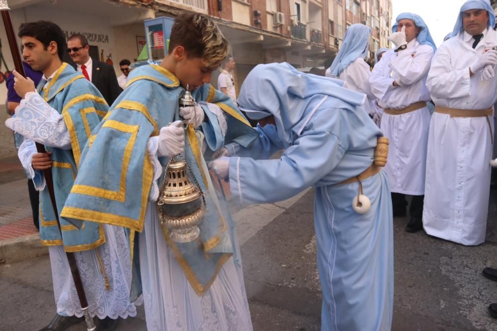 Procesión de la cofradía de San Andrés