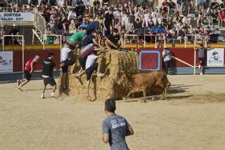 Les imatges del Correbous de Vidreres