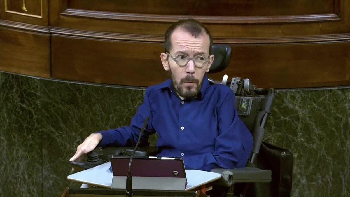 Podemos pide un ingreso mínimo para que las rentas bajas afronten esta crisis