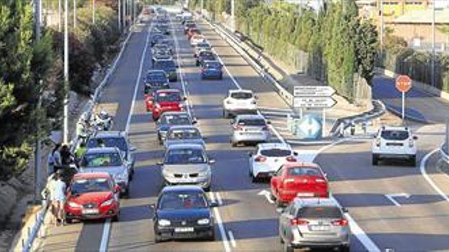 La mejora económica consolida el incremento del tráfico en Castellón