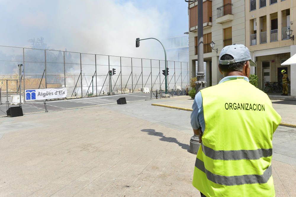 Mascletà Pirotecnia Zarzoso, concurso de Mascleaes