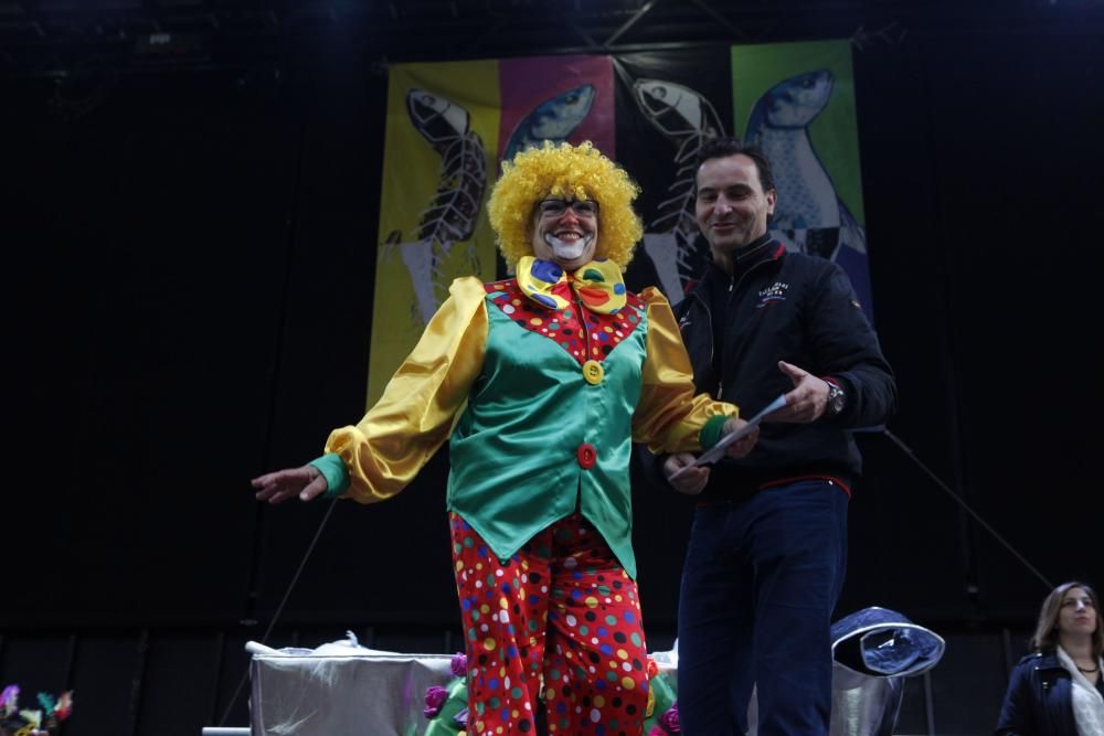 Entrega de premios del Antroxu de Gijón