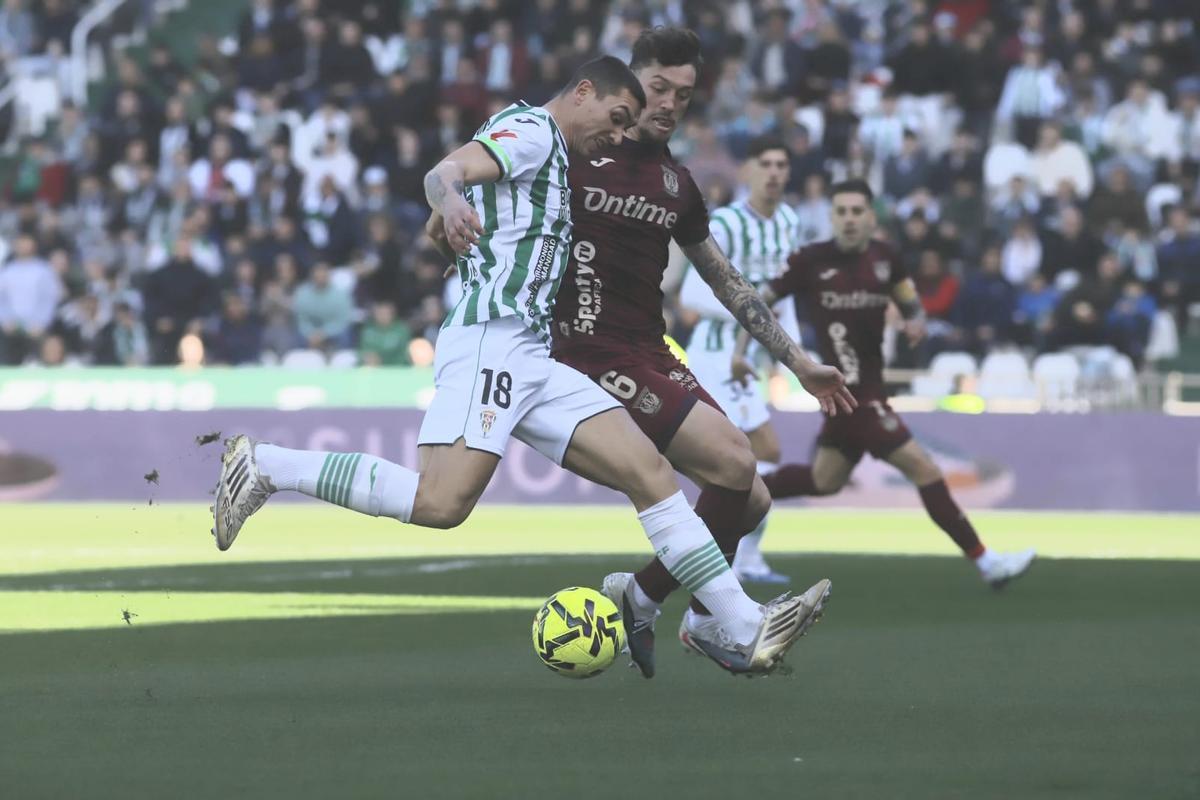 Córdoba CF-Leganés | Las imágenes del partido de LaLiga Hypermotion