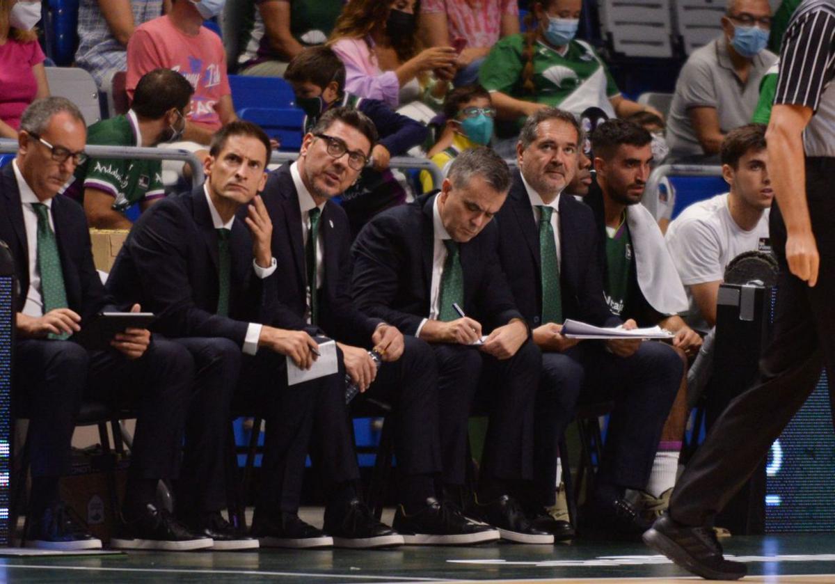 El mal momento del Unicaja, a debate