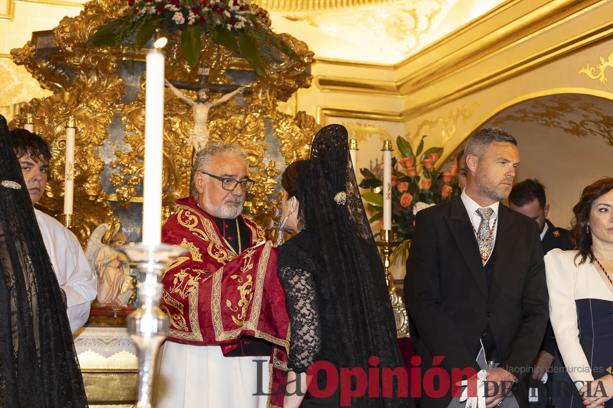 Fiestas de Caravaca | Procesión de regreso a la Basílica