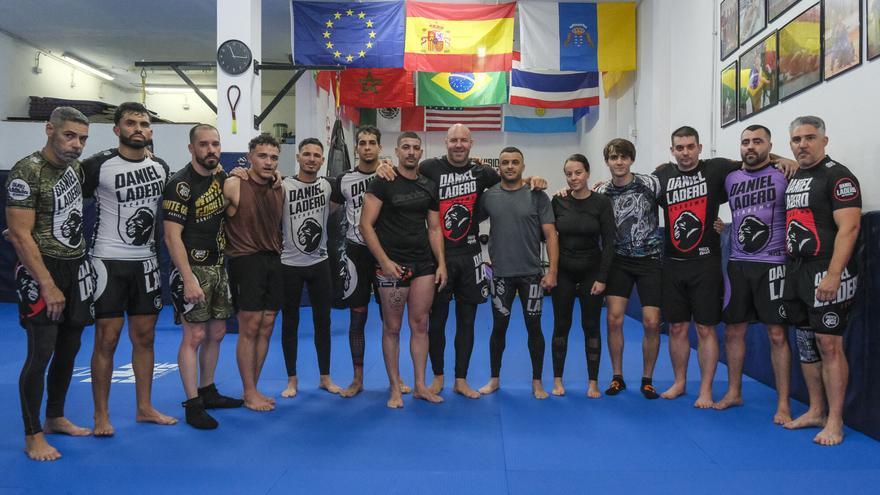 Daniel Ladero, Oro en el ADCC Open Serbia de grappling, da una masterclass