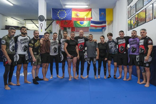 Daniel Ladero, Oro en el ADCC Open Serbia de grappling, da una masterclass