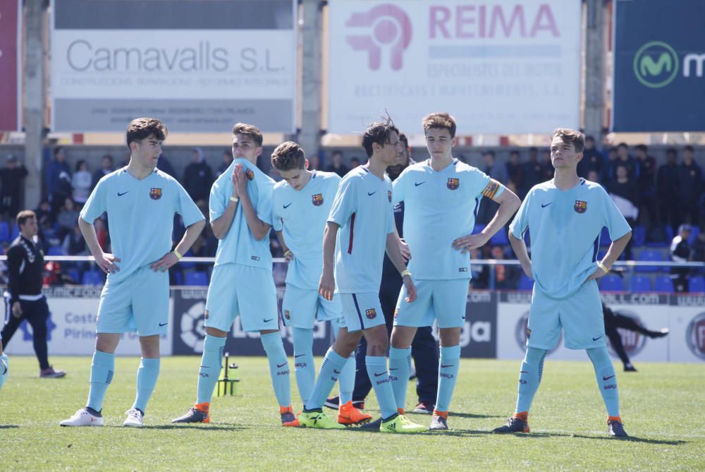 El Llagostera guanya el MIC juvenil tombant el Girona als penals