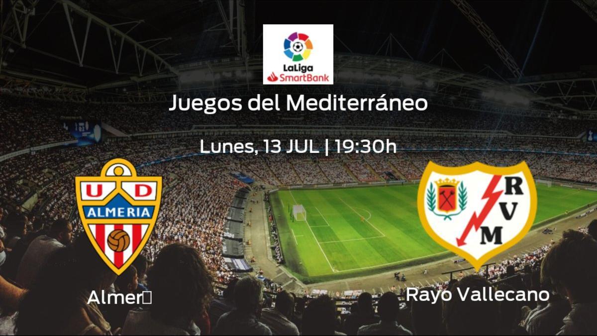 Jornada 40 de la Segunda División: previa del encuentro Almería - Rayo Vallecano