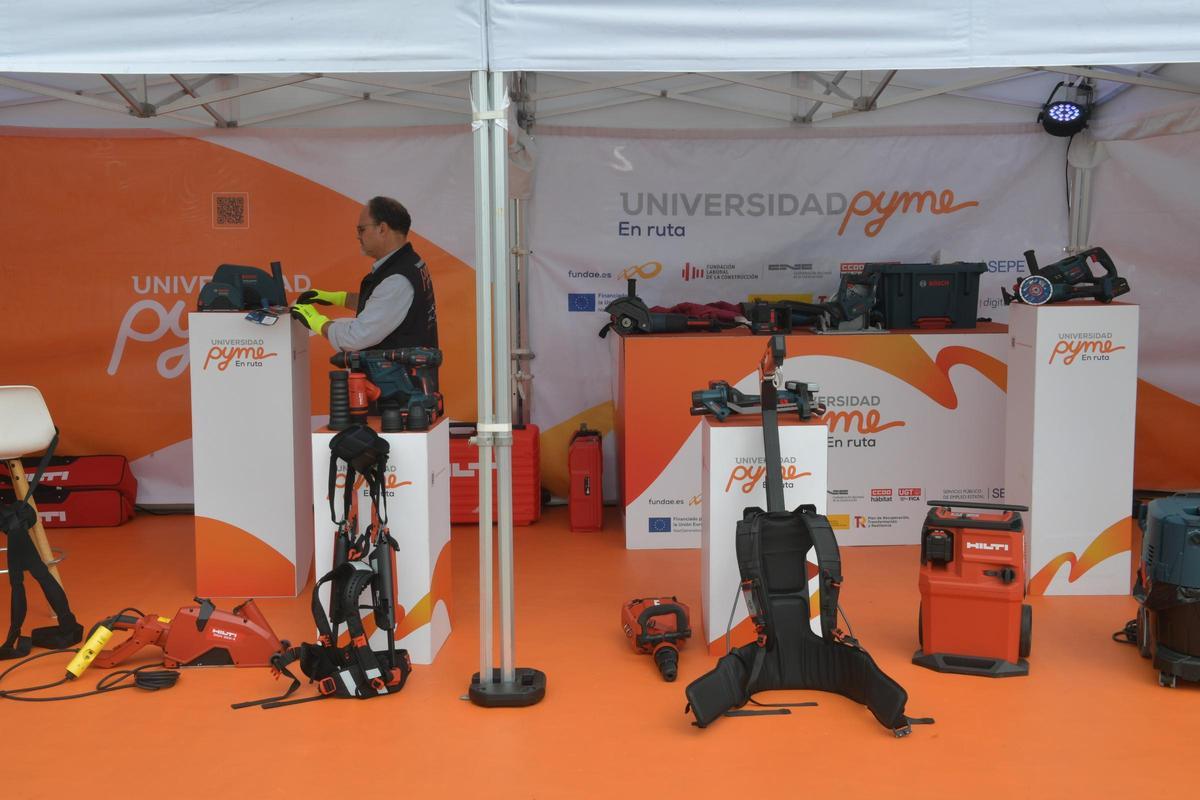 Stand del proyecto.