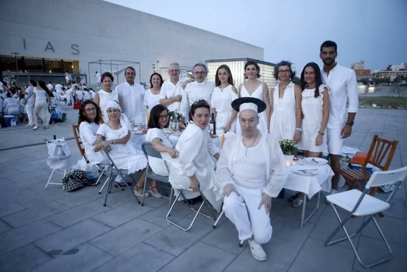 Fotogalería de la cena Noche en Blanco