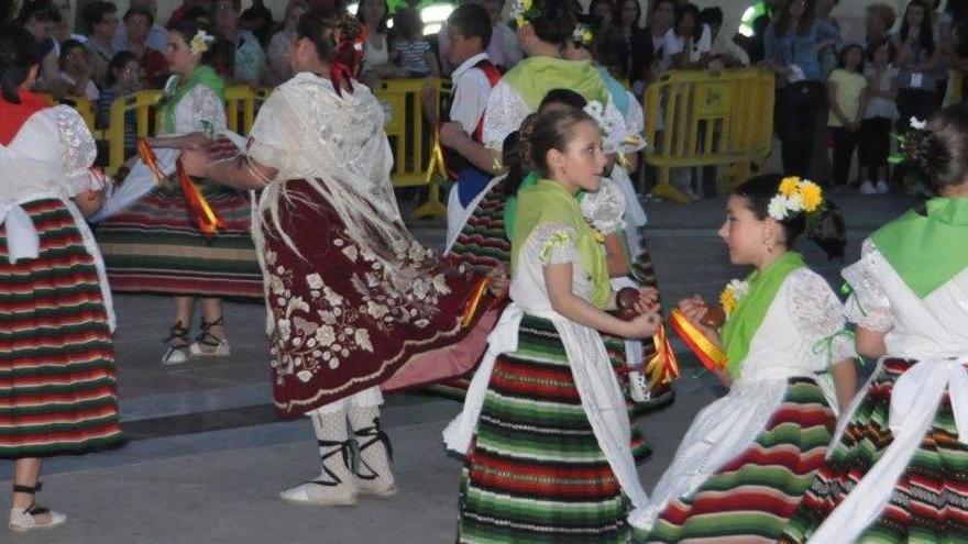 Fin de curso en la Escuela Municipal de Folclore de Cieza