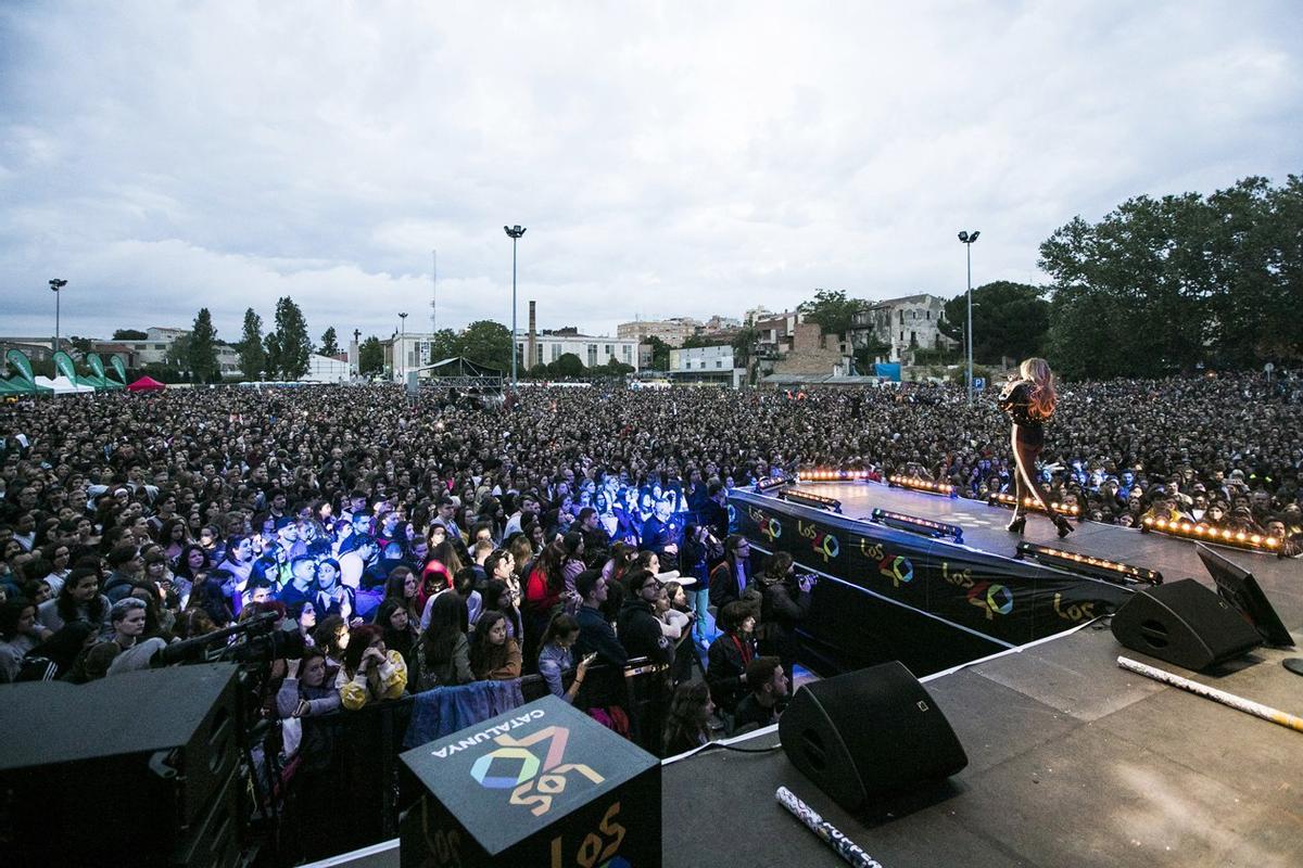 Més d’una vintena d’artistes actuaran a Rubí al festival LOS40 Primavera Pop