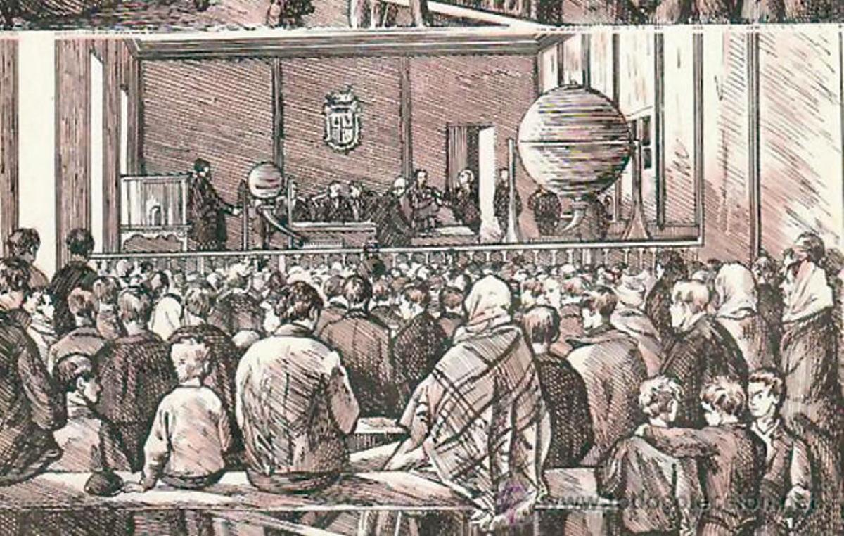 Viaje al origen de la lotería