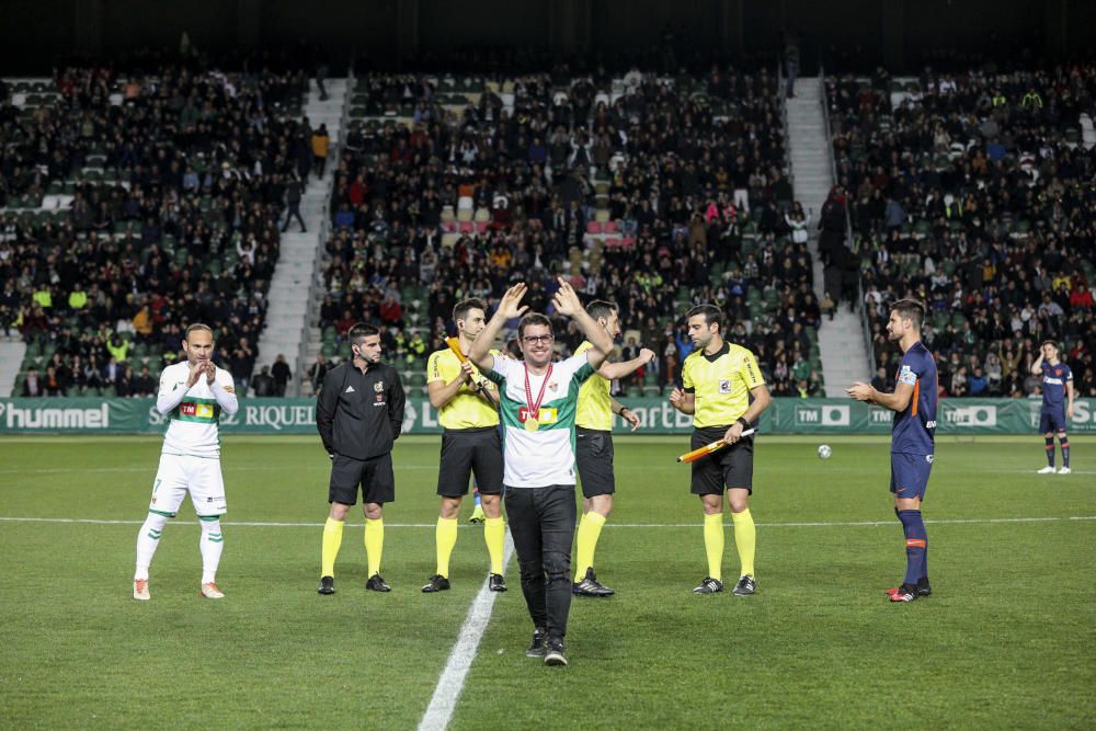 Las imágenes del Elche-Málaga.