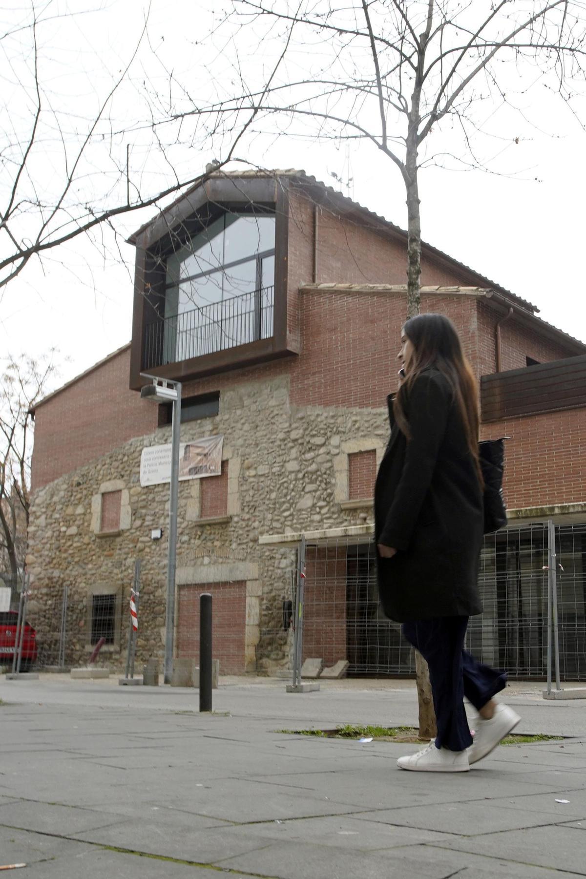 Les imatges de les obres d’adequació de la nova comissaria de Santa Eugènia