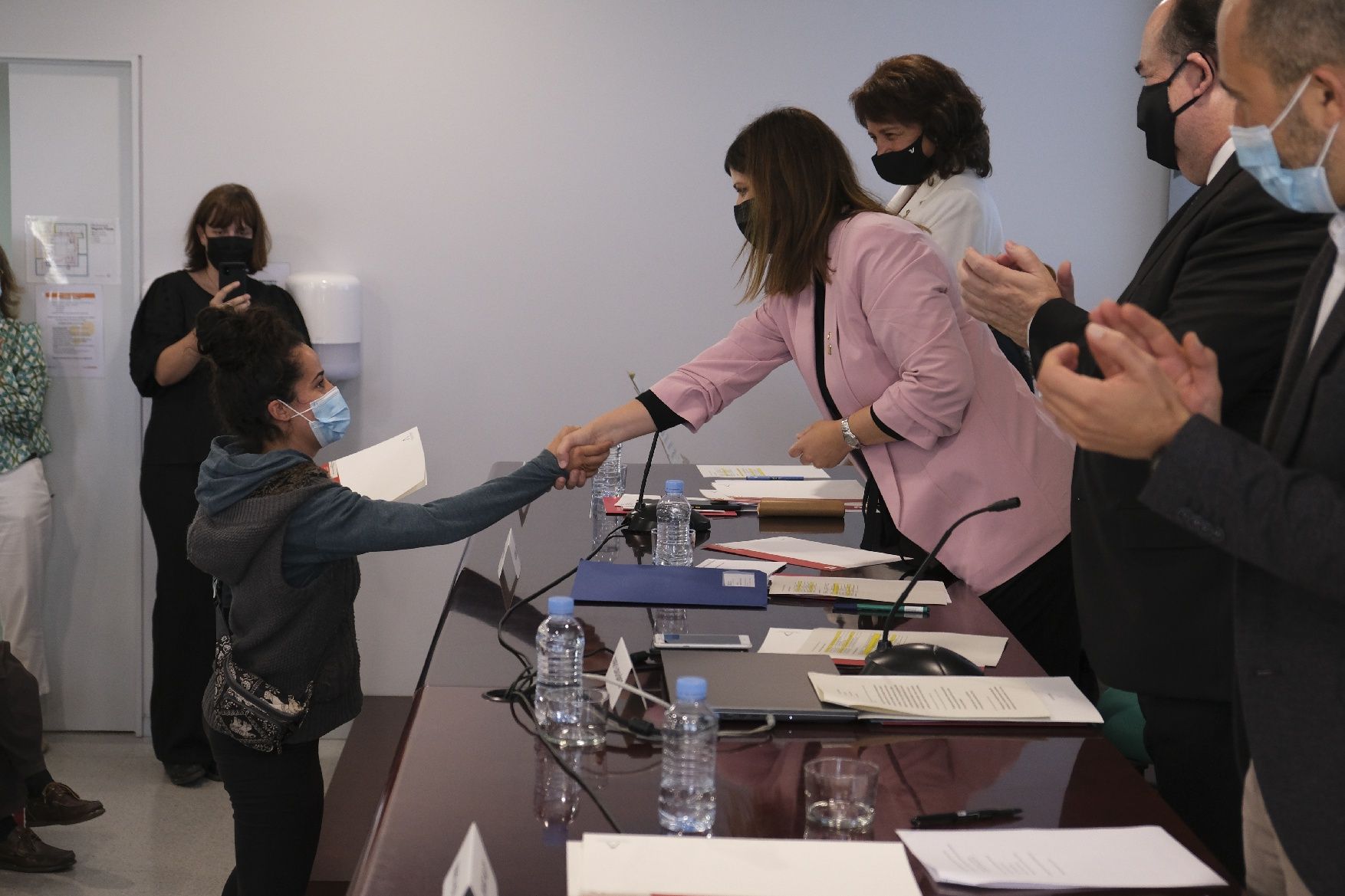 La inauguració del curs acadèmic 2021-22 de la UVic-UCC, en imatges