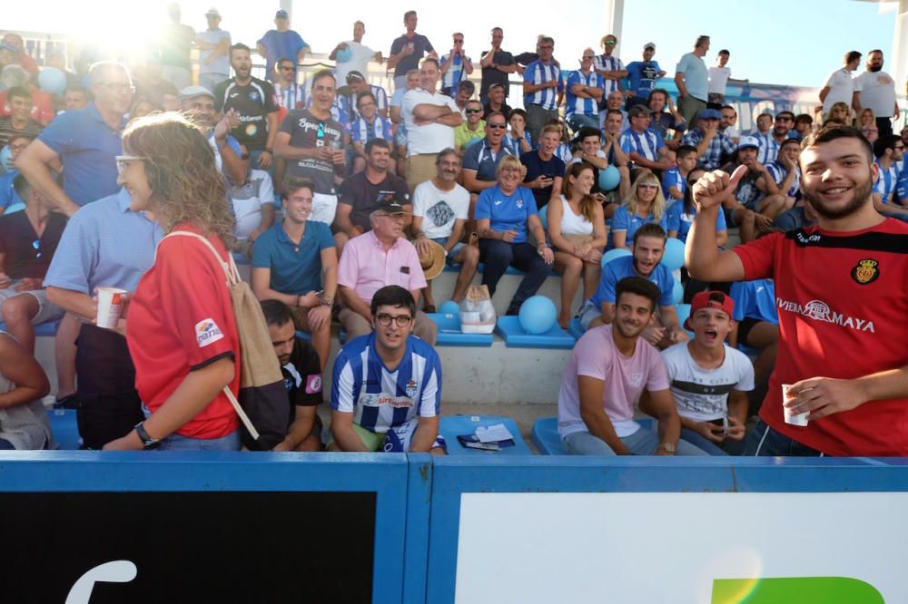 La pasión del derbi Atlético Baleares - RCD Mallorca