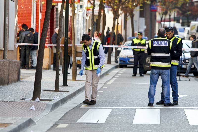 Fotogalería del tiroteo en Torrero