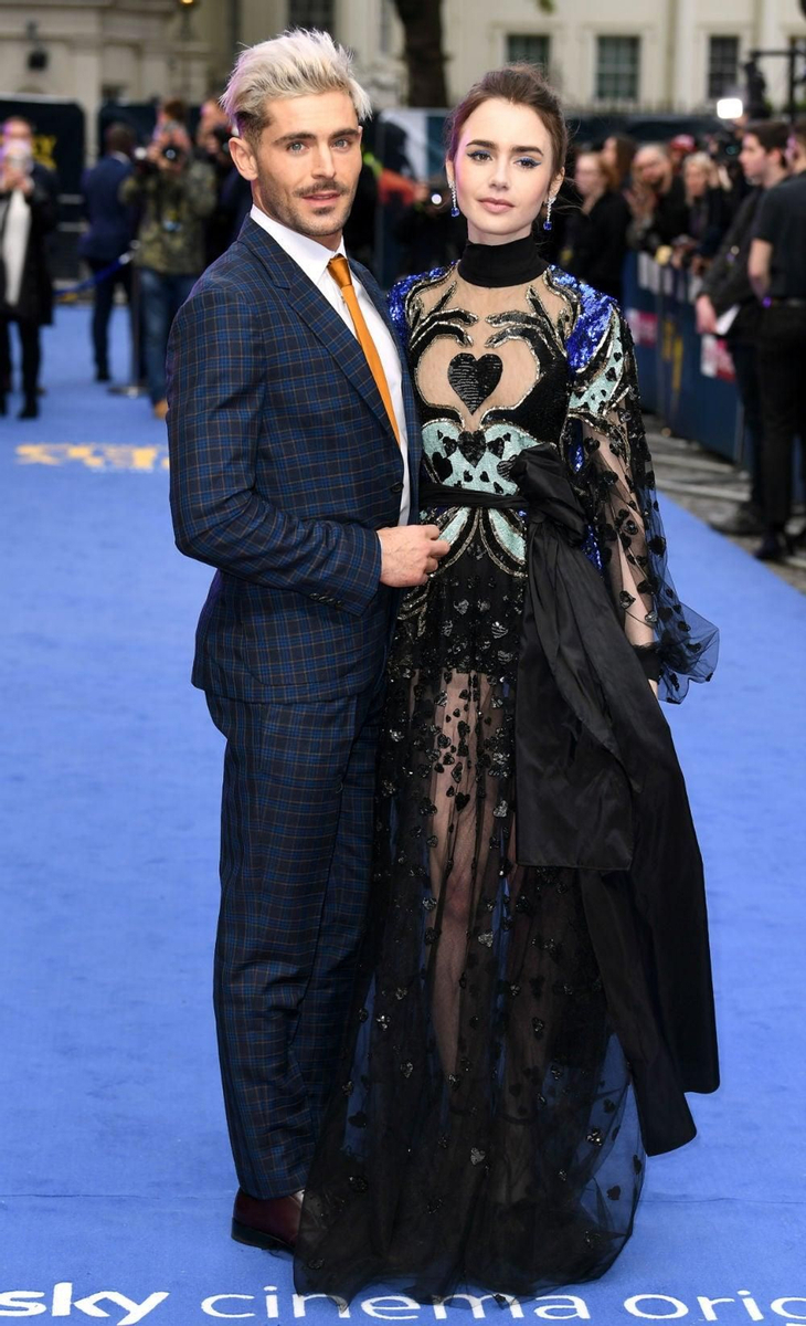 Lily Collins y Zac Efron demuestran en Londres por qué son la nueva