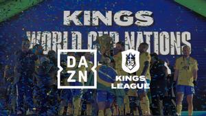 DAZN emitirá las competiciones de la Kings League en 2026