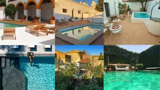 Seis coquetos hoteles con piscina para un verano relajante en Extremadura