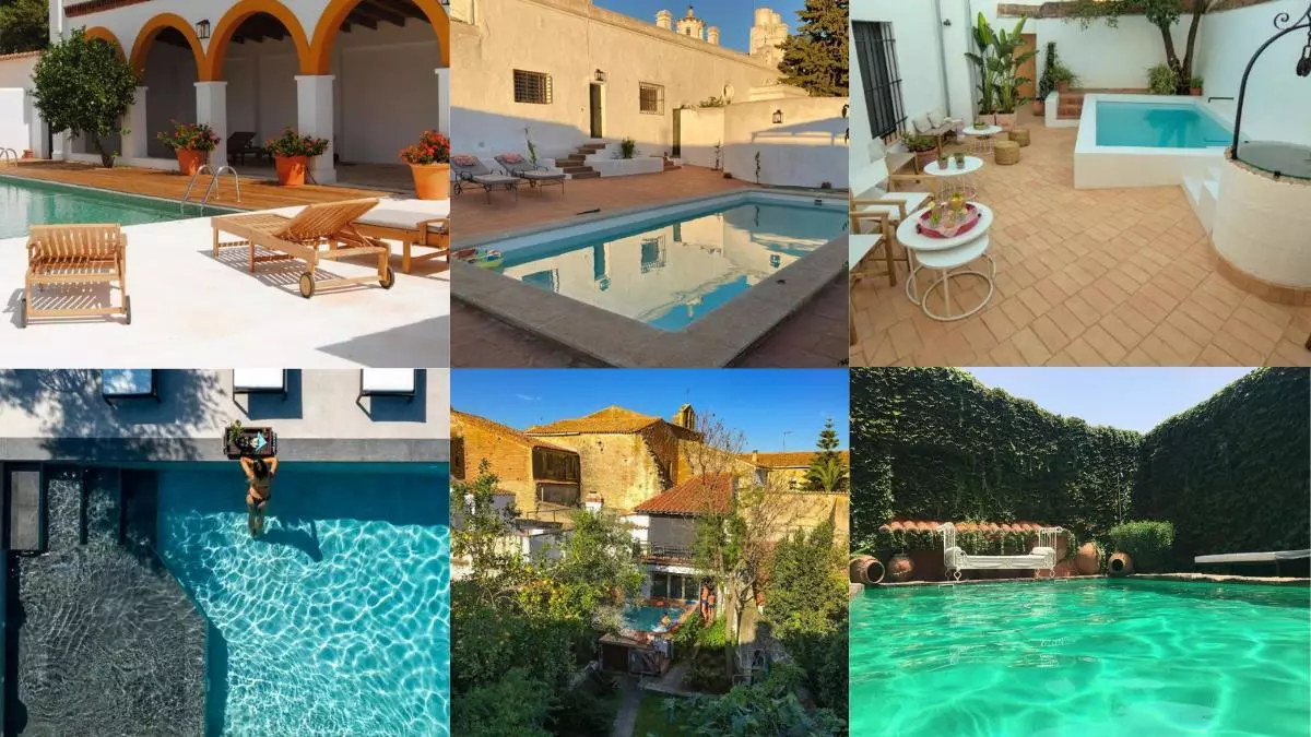 Seis coquetos hoteles con piscina para un verano relajante en Extremadura