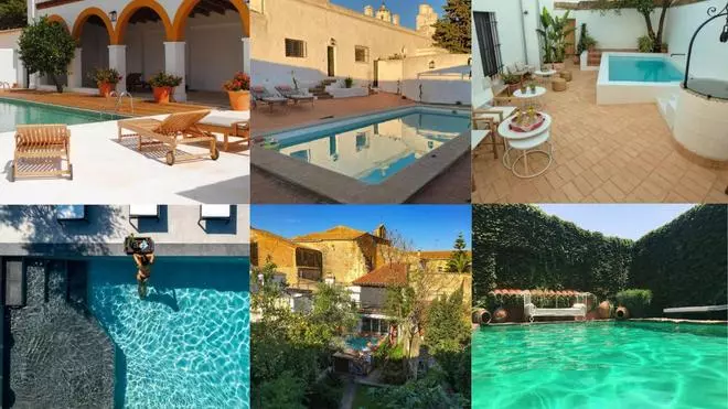Galería | Seis coquetos hoteles con piscina para un verano relajante en Extremadura