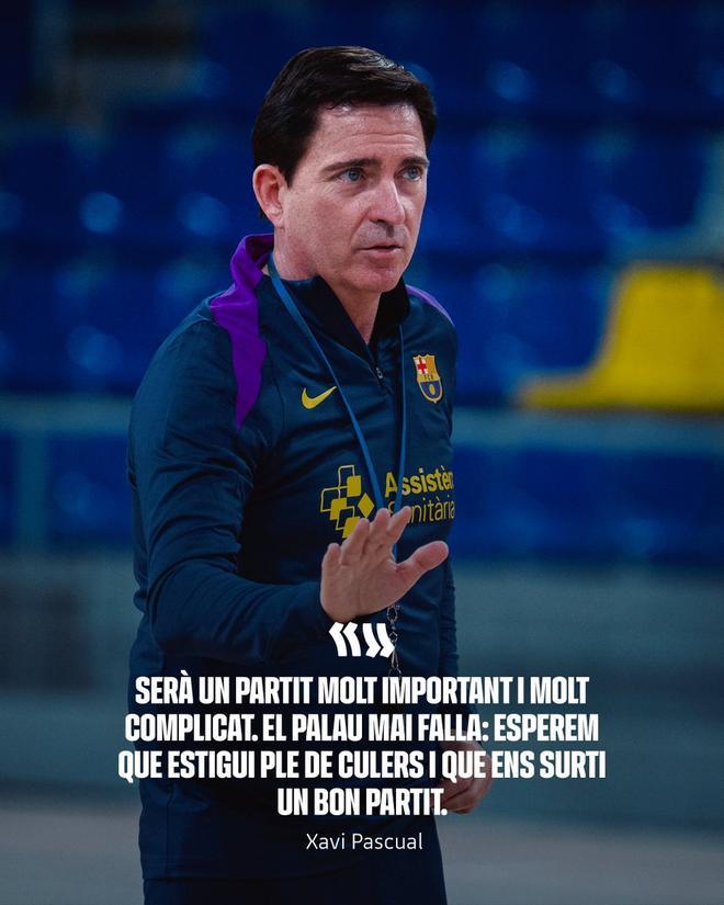 El Barça se juega la vida en la final de la repesca en Mónaco: "Es un partido a cara o cruz"
