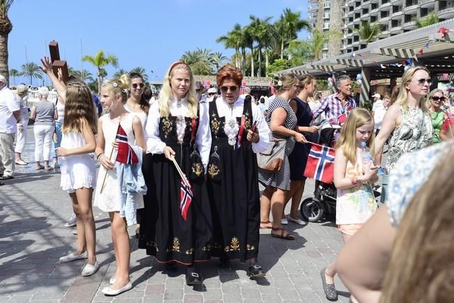 Día de Noruega en Anfi del Mar.