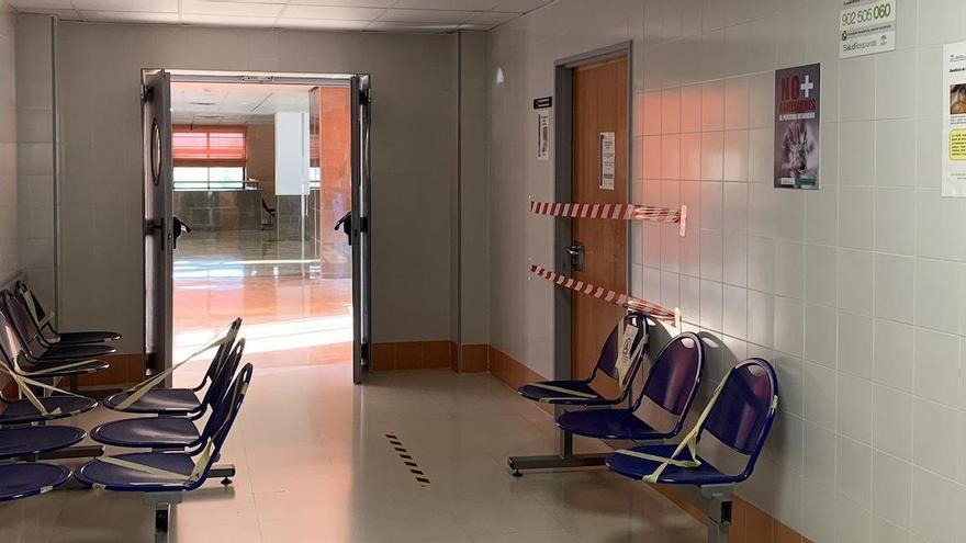 Interior del hospital comarcal de Antequera.