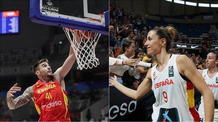 Las dos selecciones de España ya conocen a sus rivales para la fase de grupos- La masculina todavía debe certificar su clasificación