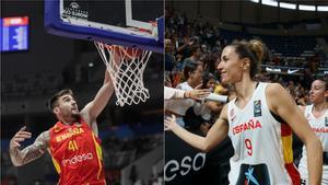 Las dos selecciones de España ya conocen a sus rivales para la fase de grupos- La masculina todavía debe certificar su clasificación