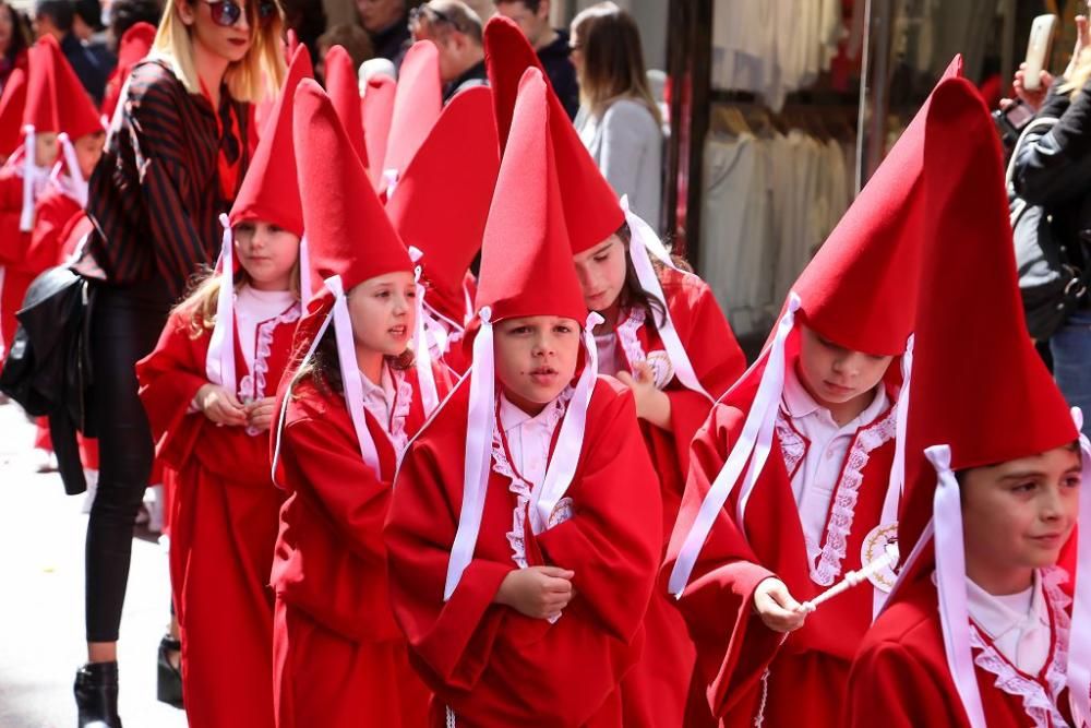 Procesión del Ángel 2019 en Murcia