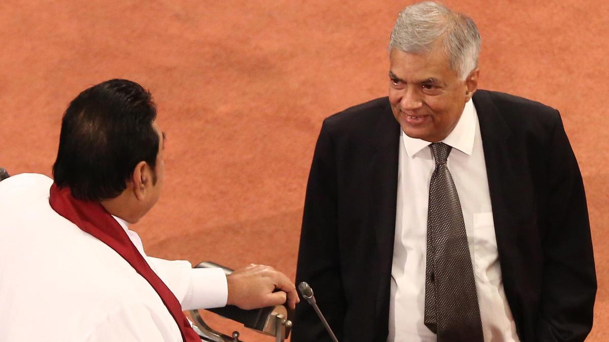 El nuevo presidente de Sri Lanka, Ranil Wickremesinghe.